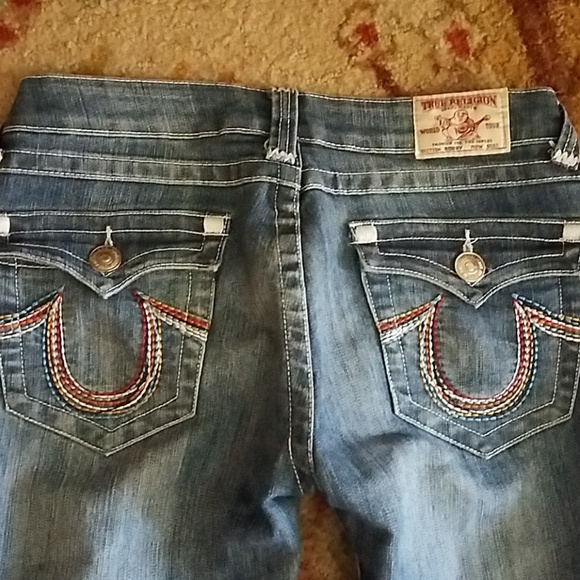 True religion straight Jean's - Picture 3 of 3